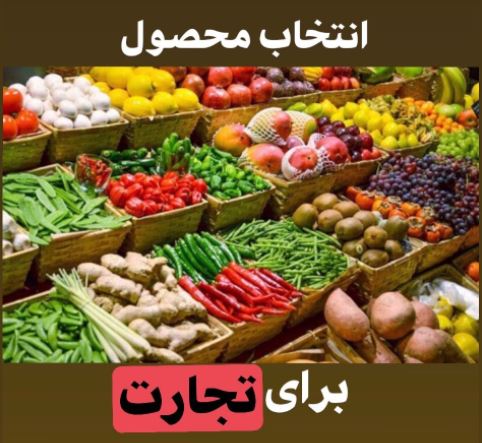 انتخاب محصول در تجارت