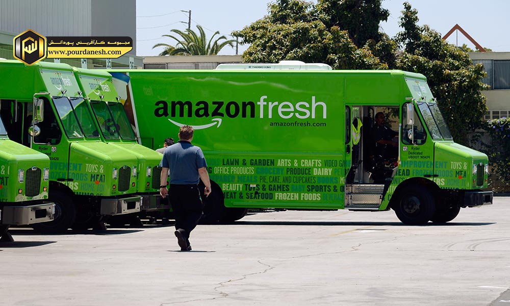 سرویس Amazon Fresh و نحوه عملکرد آن